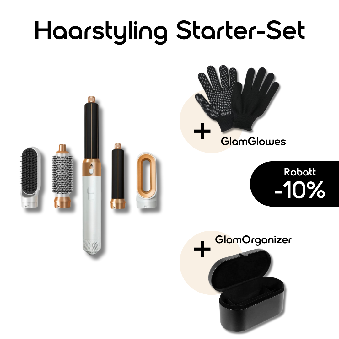 GlamHair 5-in-1 + GlamOrganizer + GlamGloves