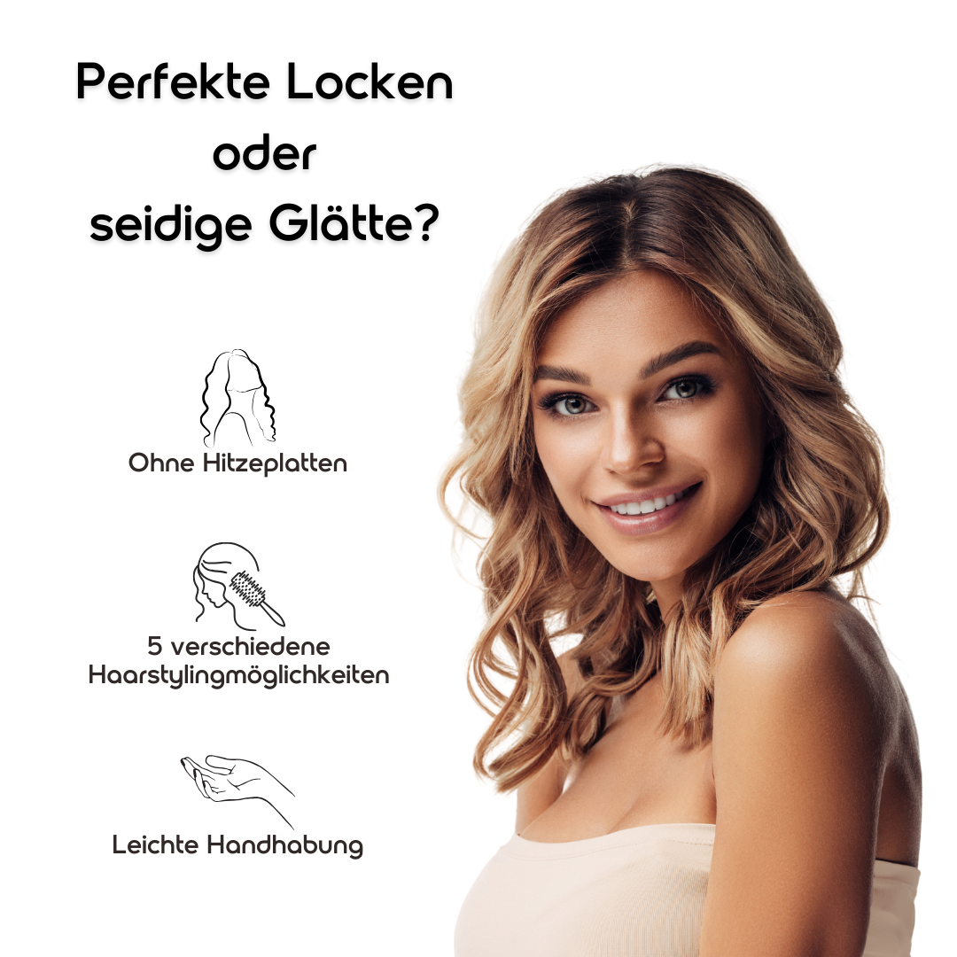 GlamHair 5-in-1 + GlamOrganizer + GlamWaves + GlamMassager + GlamGloves