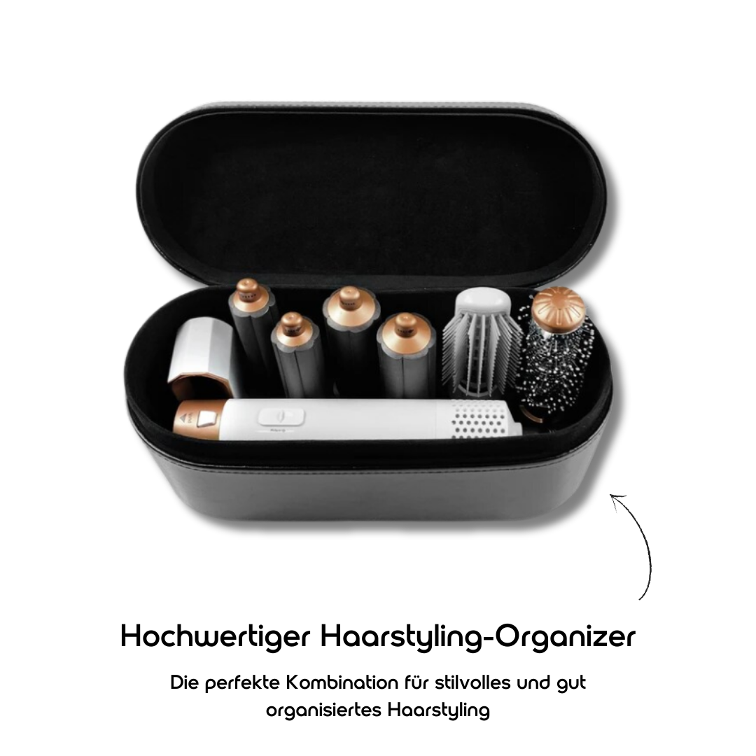 GlamHair 5-in-1 + GlamOrganizer + GlamGloves