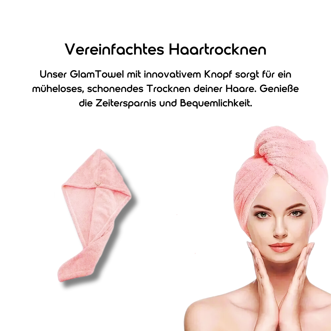 GlamHair 7-in-1 + GlamWaves + GlamMassager + GlamGloves + GlamTowel
